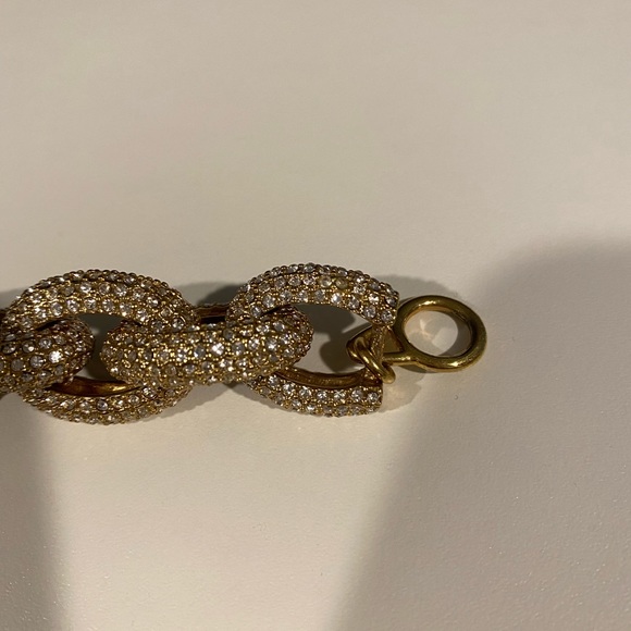 J. Crew Original Classic Pave Link Bracelet - Picture 5 of 6